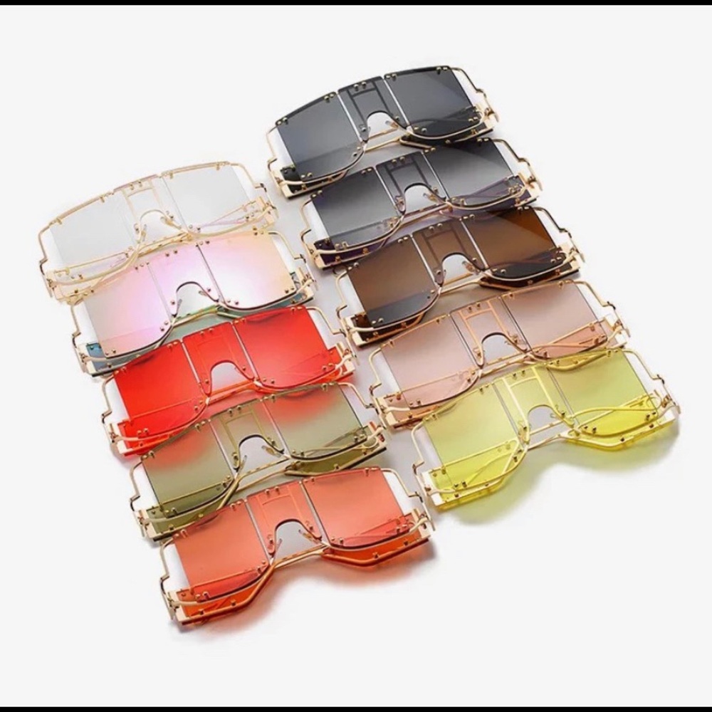 Oversized Sexy Sunglasses